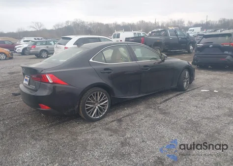 2015 Lexus Is 250 из США, поврежденный, VIN JTHCF1D24F5028763